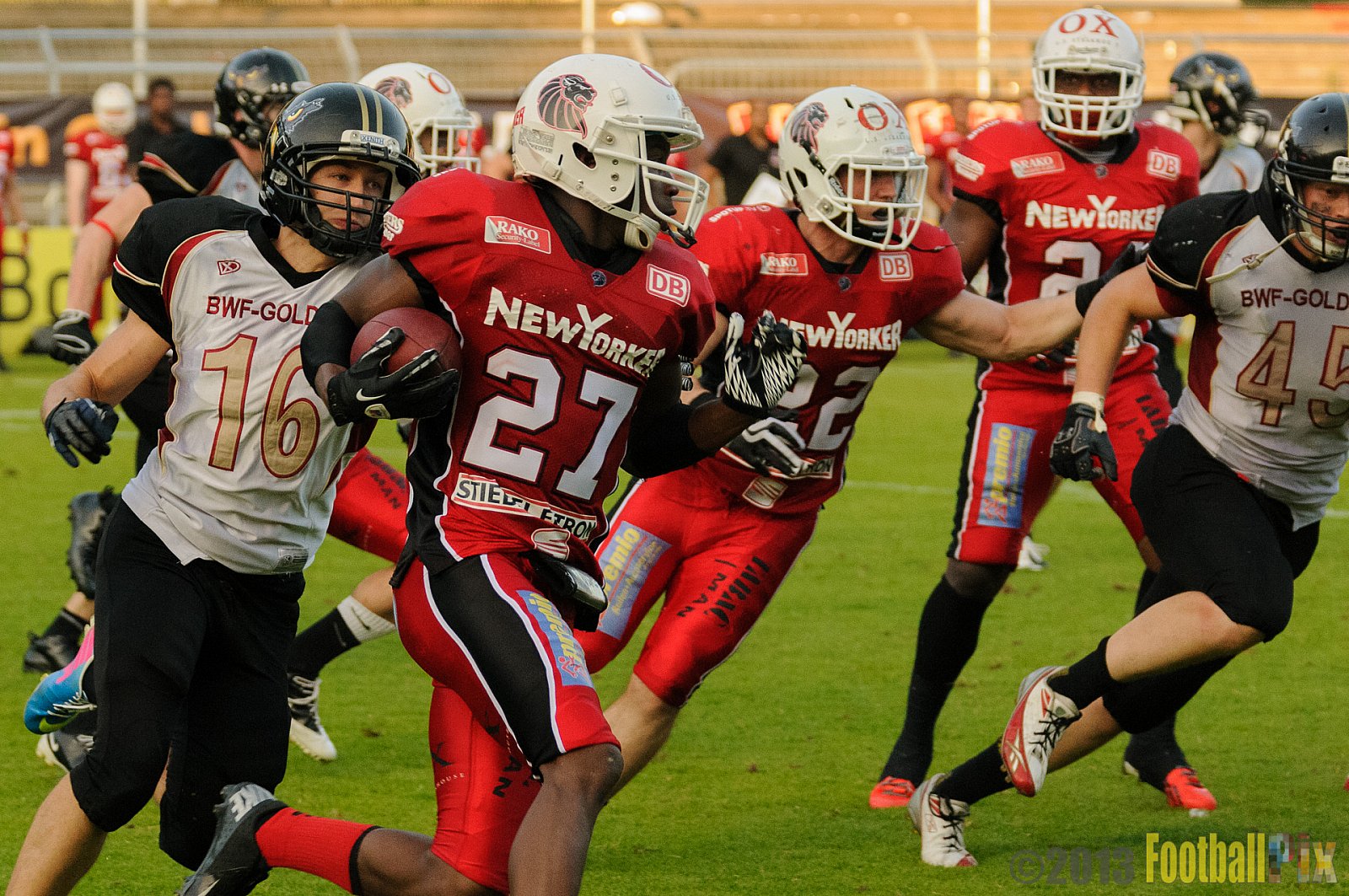 Cologne Falcons vs. Braunschweig FFC (New Yorker Lions) - 20.07.2013 GFL Nord: Cologne Falcons vs. Braunschweig FFC (New Yorker Lions) (13:56) 