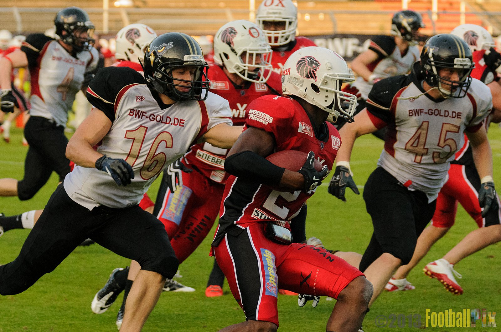Cologne Falcons vs. Braunschweig FFC (New Yorker Lions) - 20.07.2013 GFL Nord: Cologne Falcons vs. Braunschweig FFC (New Yorker Lions) (13:56) 