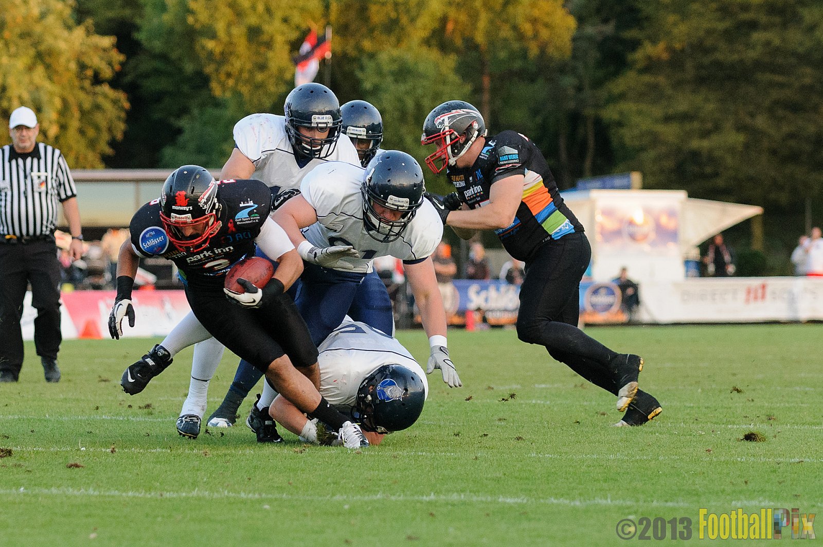 Düsseldorf Panther vs. Hamburg Blue Devils - 10.08.2013 GFL Nord: Düsseldorf Panther vs. Hamburg Blue Devils (28:9) 