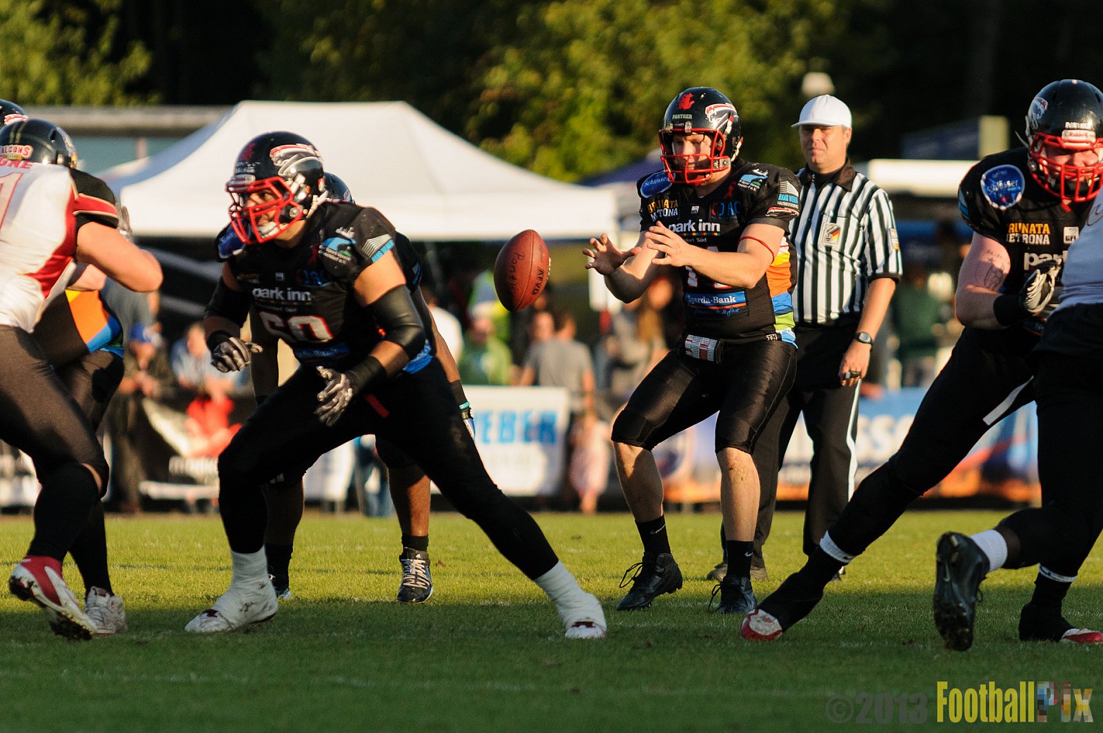 Düsseldorf Panther vs. Cologne Falcons - 31.08.2013 GFL Nord: Düsseldorf Panther vs. Cologne Falcons (28:21) 