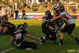 Düsseldorf Panther vs. Cologne Falcons - 31.08.2013 GFL Nord: Düsseldorf Panther vs. Cologne Falcons (28:21) 