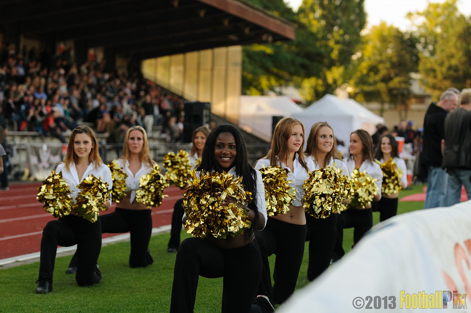 Düsseldorf Panther vs. Cologne Falcons - 31.08.2013 GFL Nord: Düsseldorf Panther vs. Cologne Falcons (28:21) 