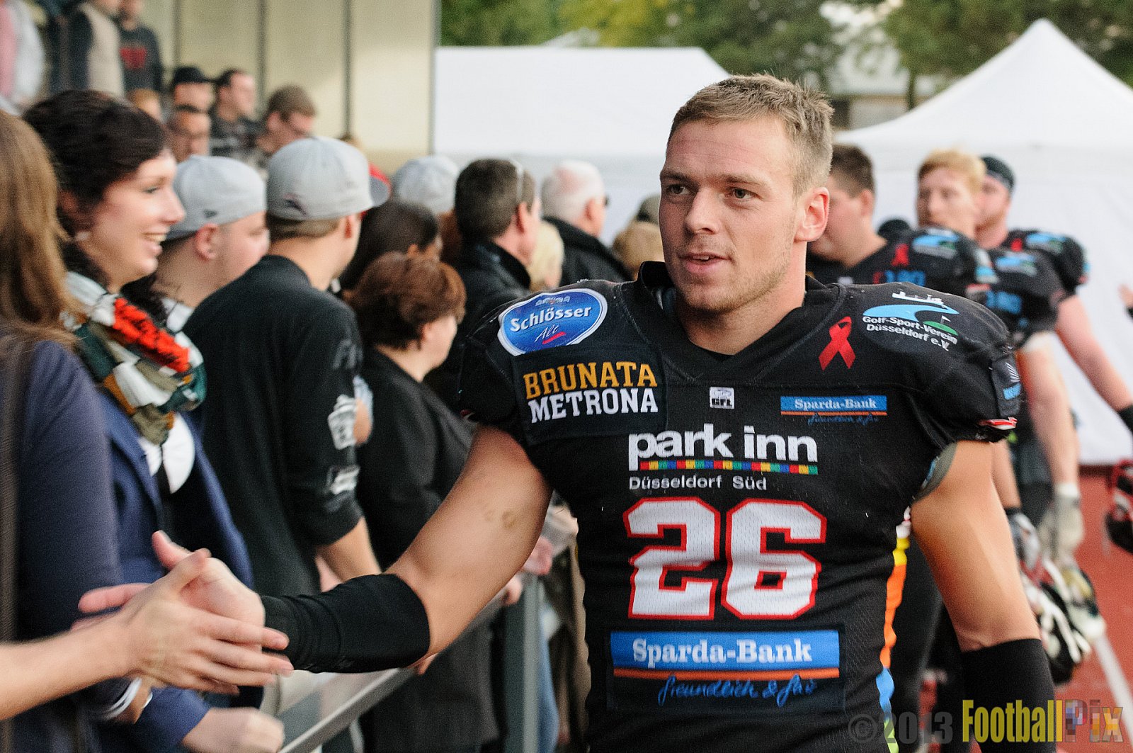 Düsseldorf Panther vs. Cologne Falcons - 31.08.2013 GFL Nord: Düsseldorf Panther vs. Cologne Falcons (28:21) 