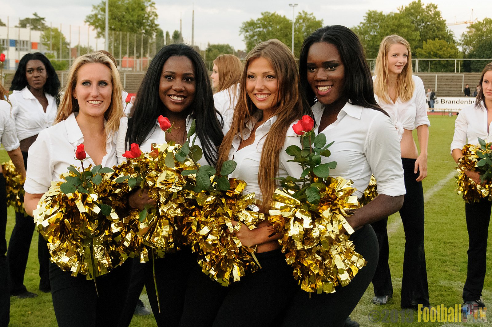 Düsseldorf Panther vs. Cologne Falcons - 31.08.2013 GFL Nord: Düsseldorf Panther vs. Cologne Falcons (28:21) 