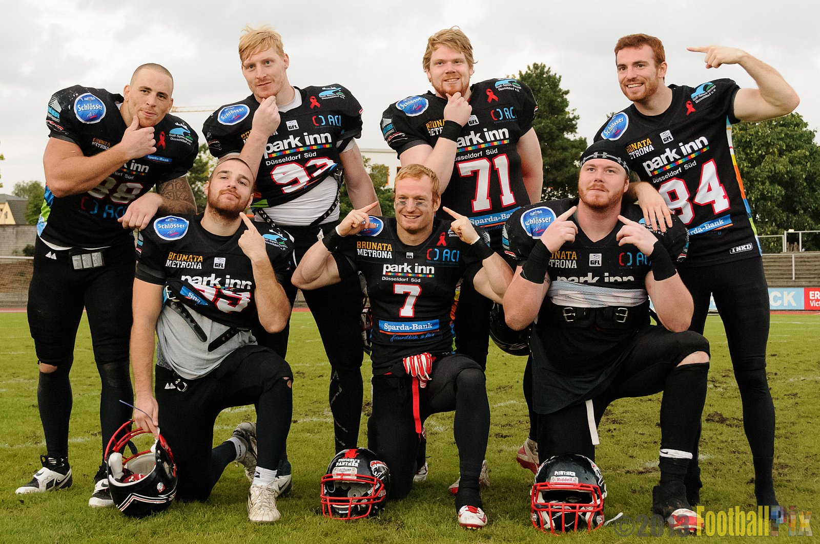 Düsseldorf Panther vs. Cologne Falcons - 31.08.2013 GFL Nord: Düsseldorf Panther vs. Cologne Falcons (28:21) 