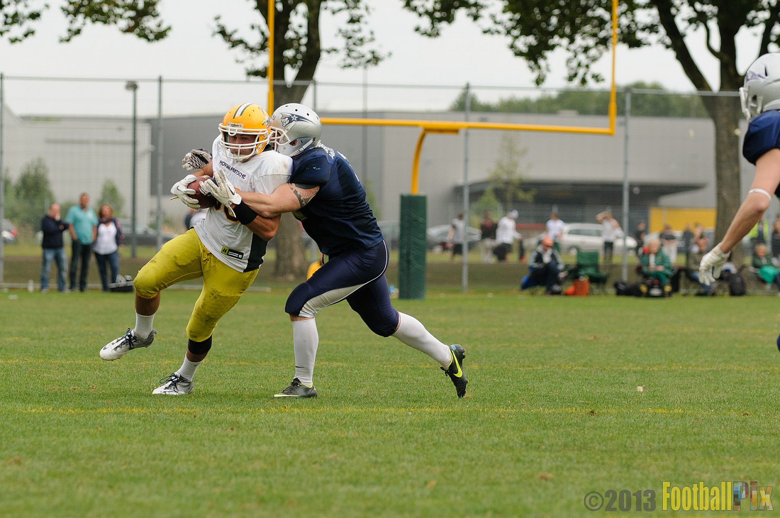 Cologne Crocodiles vs. Bochum Cadets - 01.09.2013 Cologne Crocodiles vs. Bochum Cadets (51:3) 