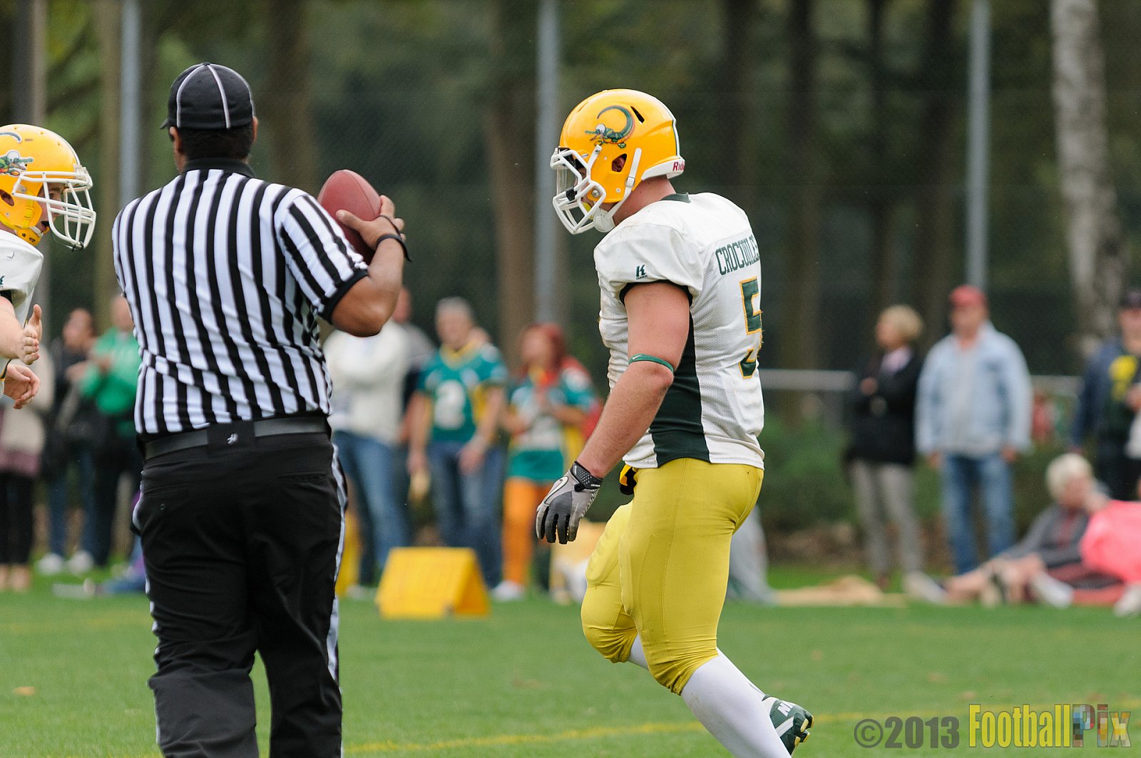 Cologne Crocodiles vs. Bochum Cadets - 01.09.2013 Cologne Crocodiles vs. Bochum Cadets (51:3) 