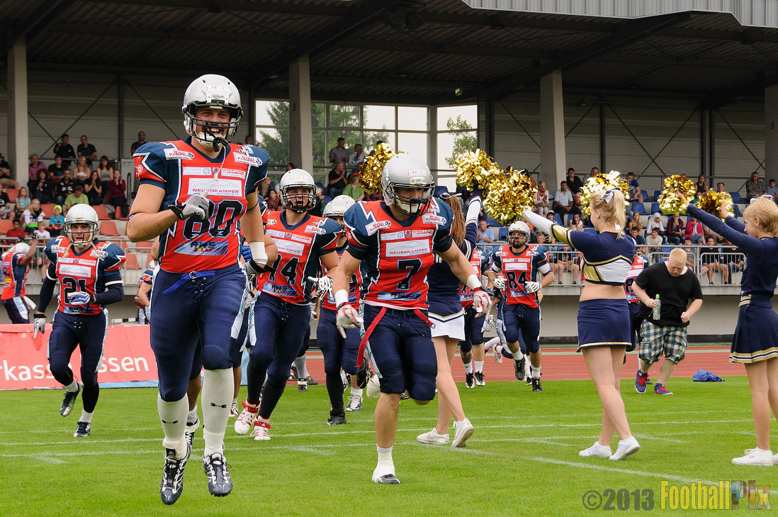 Essen Assindia Cardinals vs. Remscheid Amboss  - 07.09.2013 Essen Assindia Cardinals vs. Remscheid Amboss (13:14) 