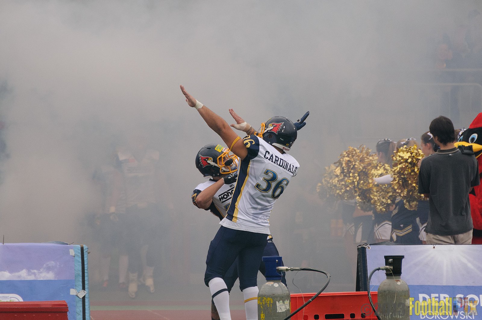 Essen Assindia Cardinals vs. Remscheid Amboss  - 07.09.2013 Essen Assindia Cardinals vs. Remscheid Amboss (13:14) 