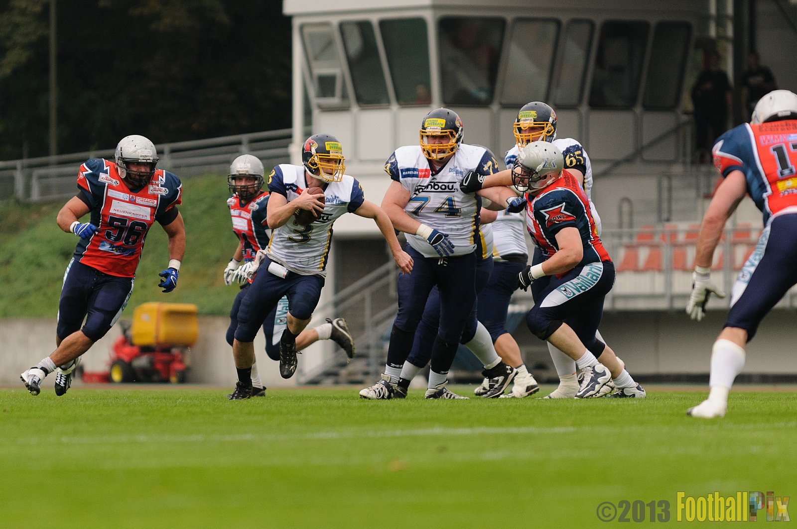 Essen Assindia Cardinals vs. Remscheid Amboss  - 07.09.2013 Essen Assindia Cardinals vs. Remscheid Amboss (13:14) 