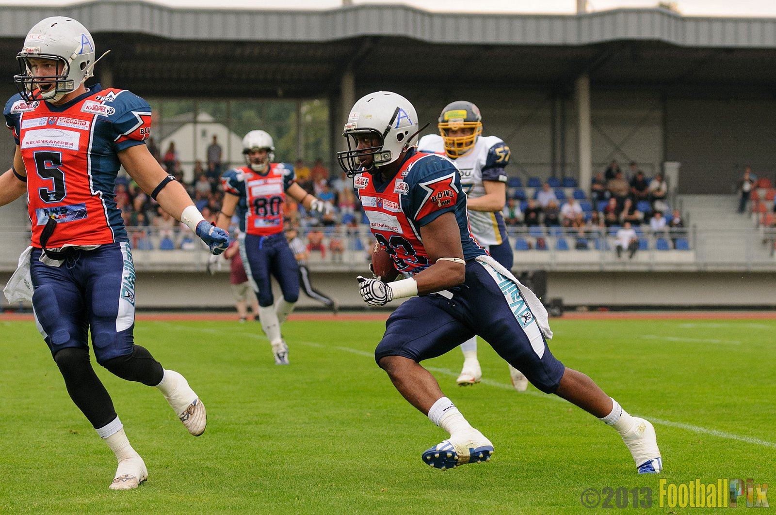 Essen Assindia Cardinals vs. Remscheid Amboss  - 07.09.2013 Essen Assindia Cardinals vs. Remscheid Amboss (13:14) 