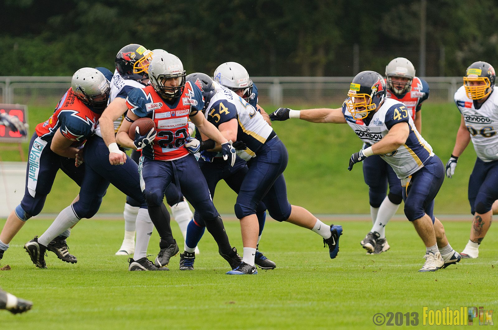 Essen Assindia Cardinals vs. Remscheid Amboss  - 07.09.2013 Essen Assindia Cardinals vs. Remscheid Amboss (13:14) 