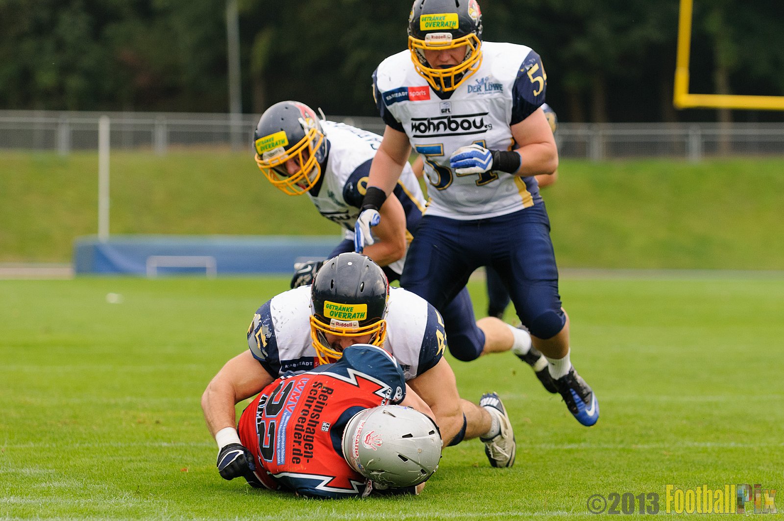 Essen Assindia Cardinals vs. Remscheid Amboss  - 07.09.2013 Essen Assindia Cardinals vs. Remscheid Amboss (13:14) 