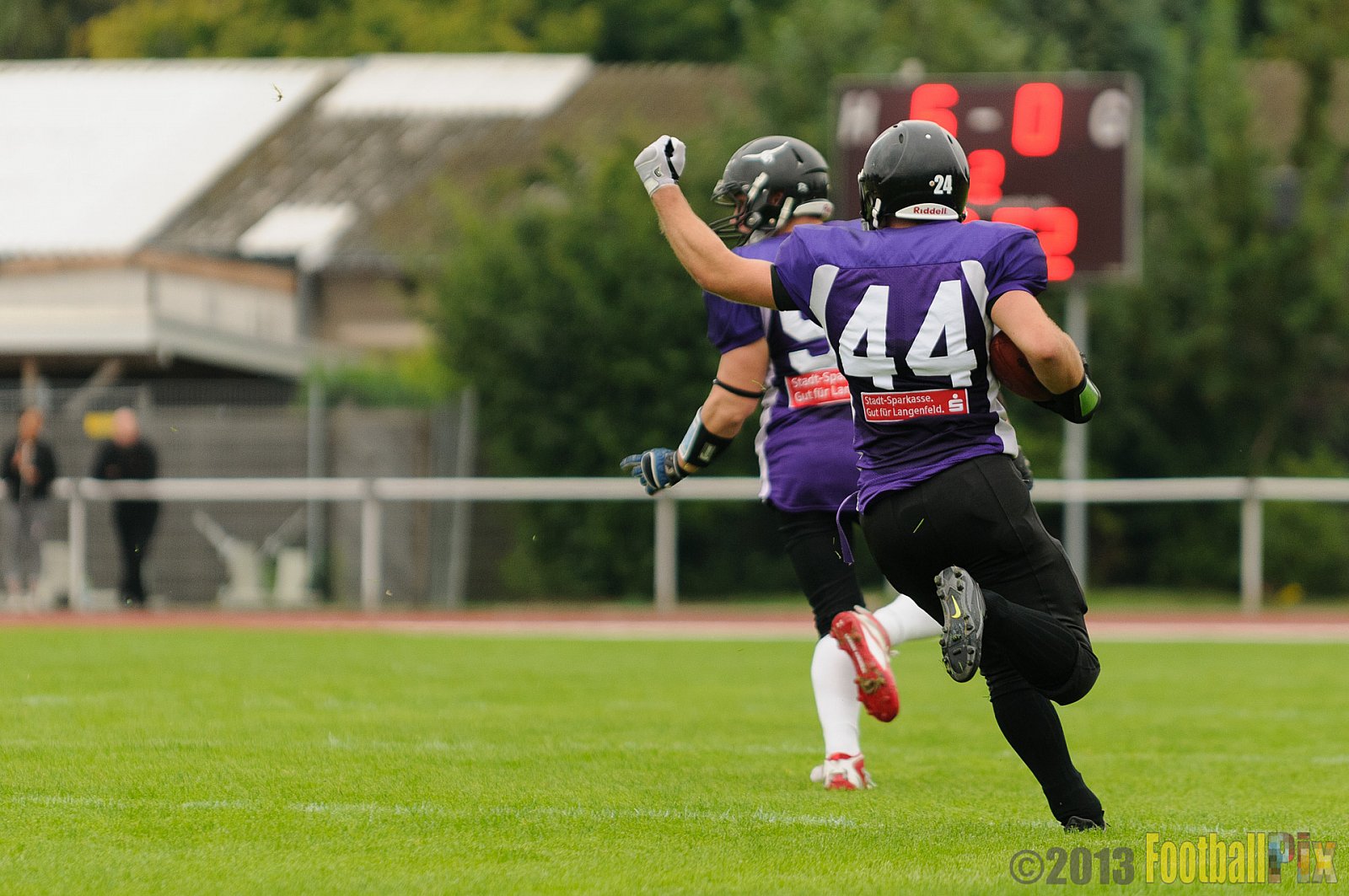 Langenfeld Longhorns vs. Recklinghausen Chargers - 08.09.2013 Langenfeld Longhorns vs. Recklinghausen Chargers (26:0) 