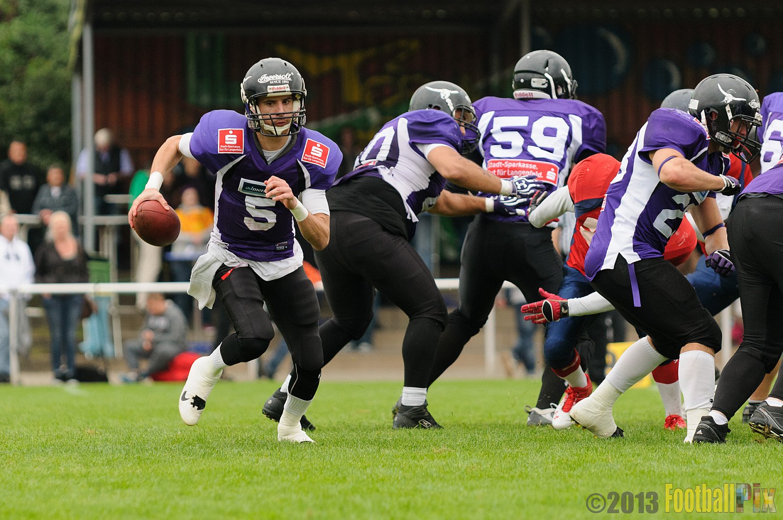 Langenfeld Longhorns vs. Recklinghausen Chargers - 08.09.2013 Langenfeld Longhorns vs. Recklinghausen Chargers (26:0) 