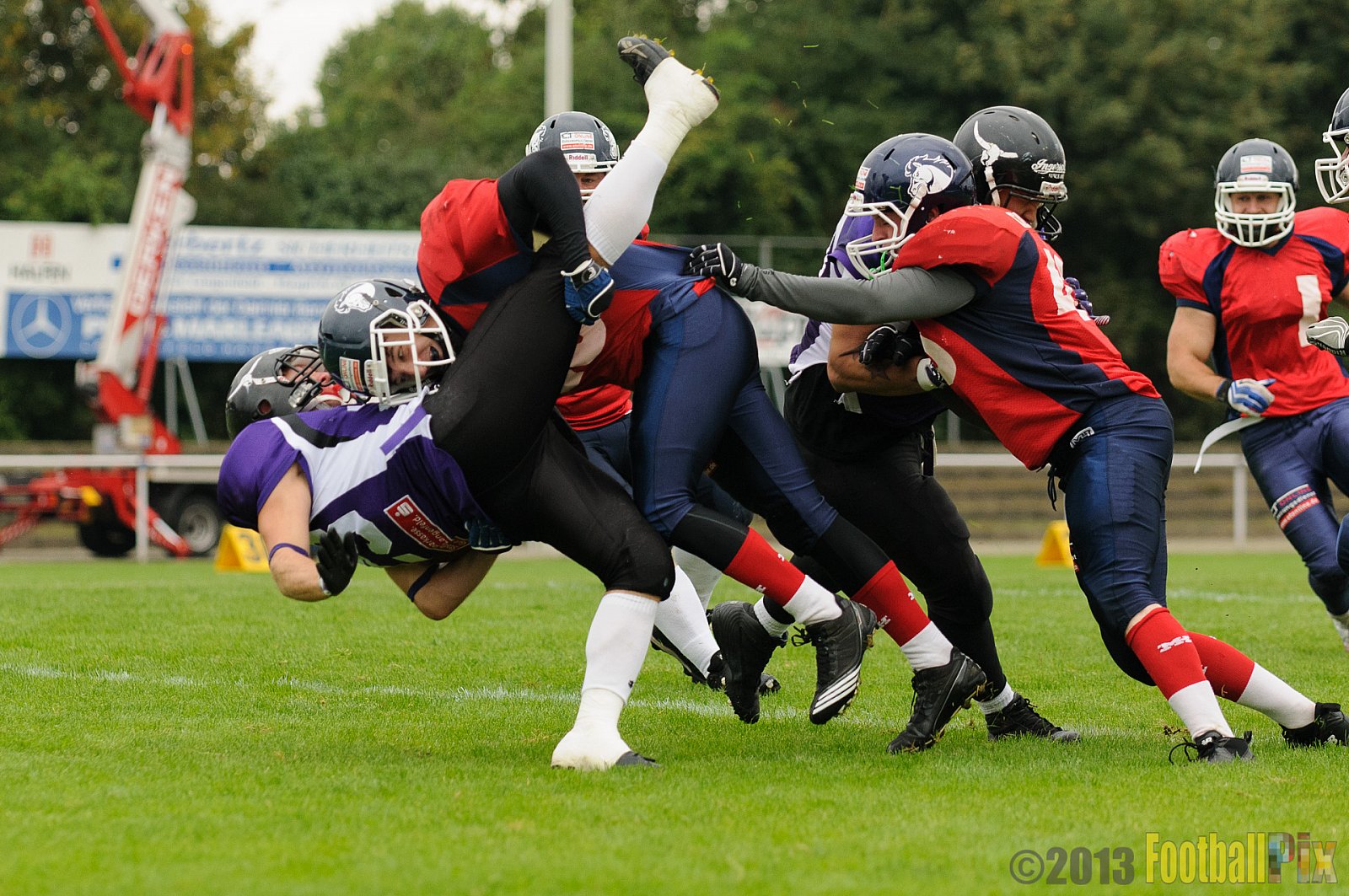 Langenfeld Longhorns vs. Recklinghausen Chargers - 08.09.2013 Langenfeld Longhorns vs. Recklinghausen Chargers (26:0) 
