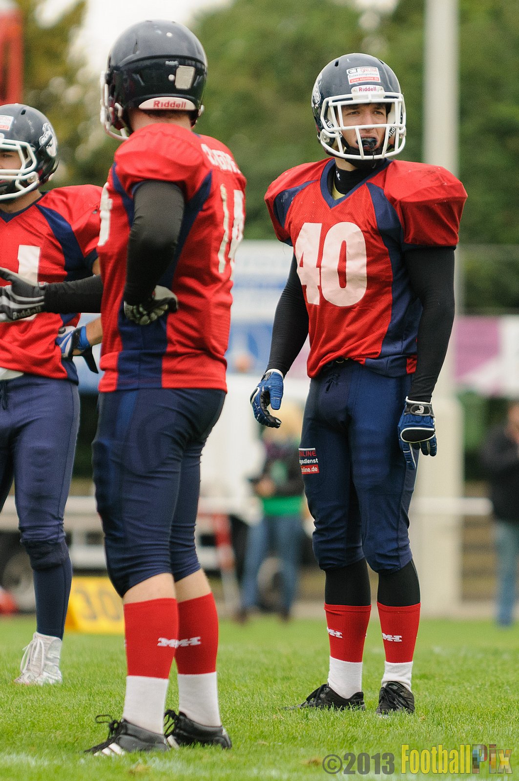 Langenfeld Longhorns vs. Recklinghausen Chargers - 08.09.2013 Langenfeld Longhorns vs. Recklinghausen Chargers (26:0) 