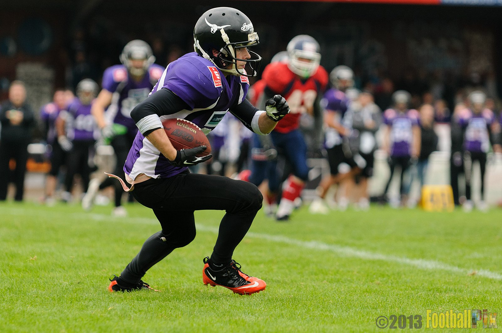 Langenfeld Longhorns vs. Recklinghausen Chargers - 08.09.2013 Langenfeld Longhorns vs. Recklinghausen Chargers (26:0) 