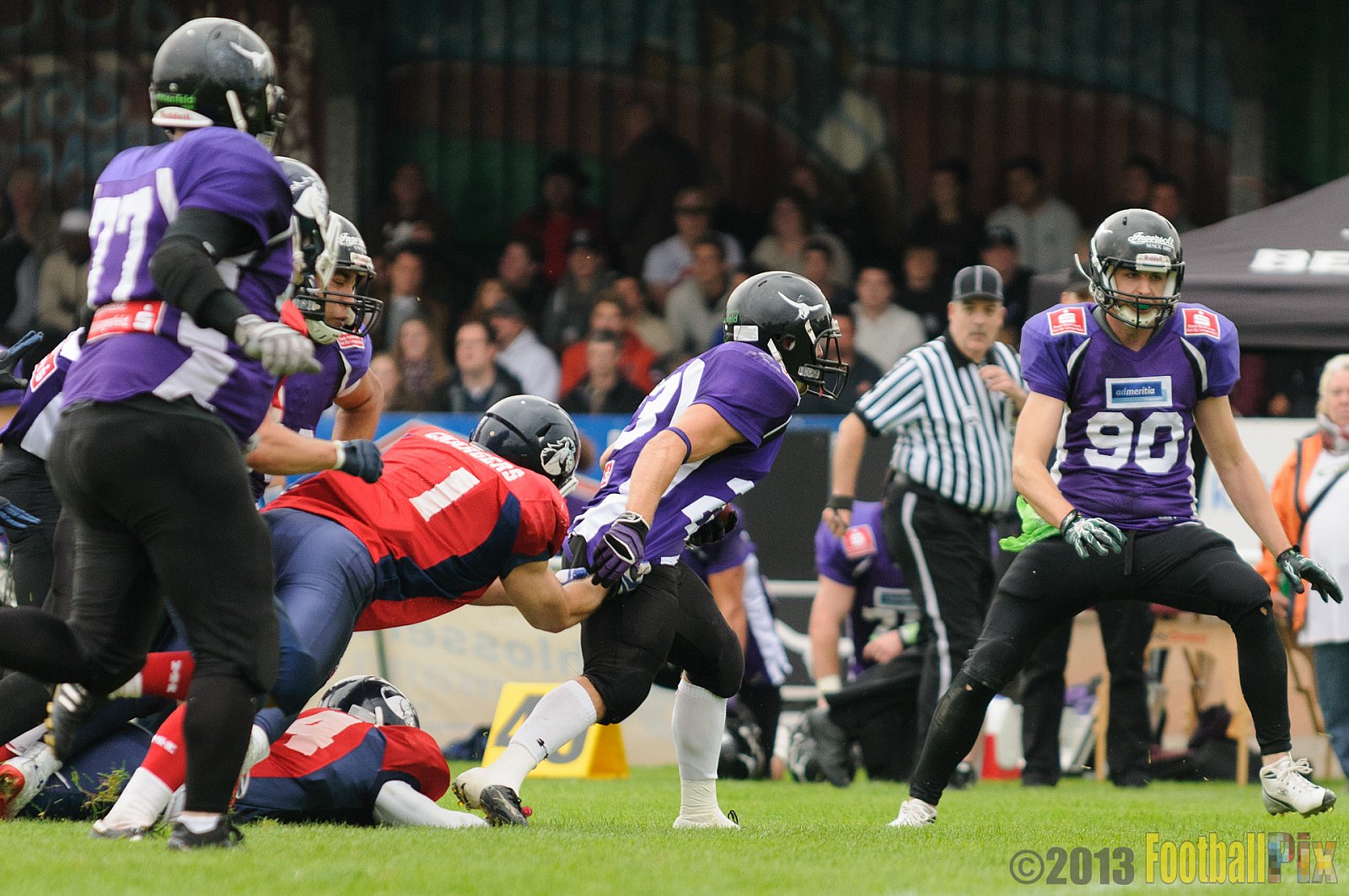 Langenfeld Longhorns vs. Recklinghausen Chargers - 08.09.2013 Langenfeld Longhorns vs. Recklinghausen Chargers (26:0) 