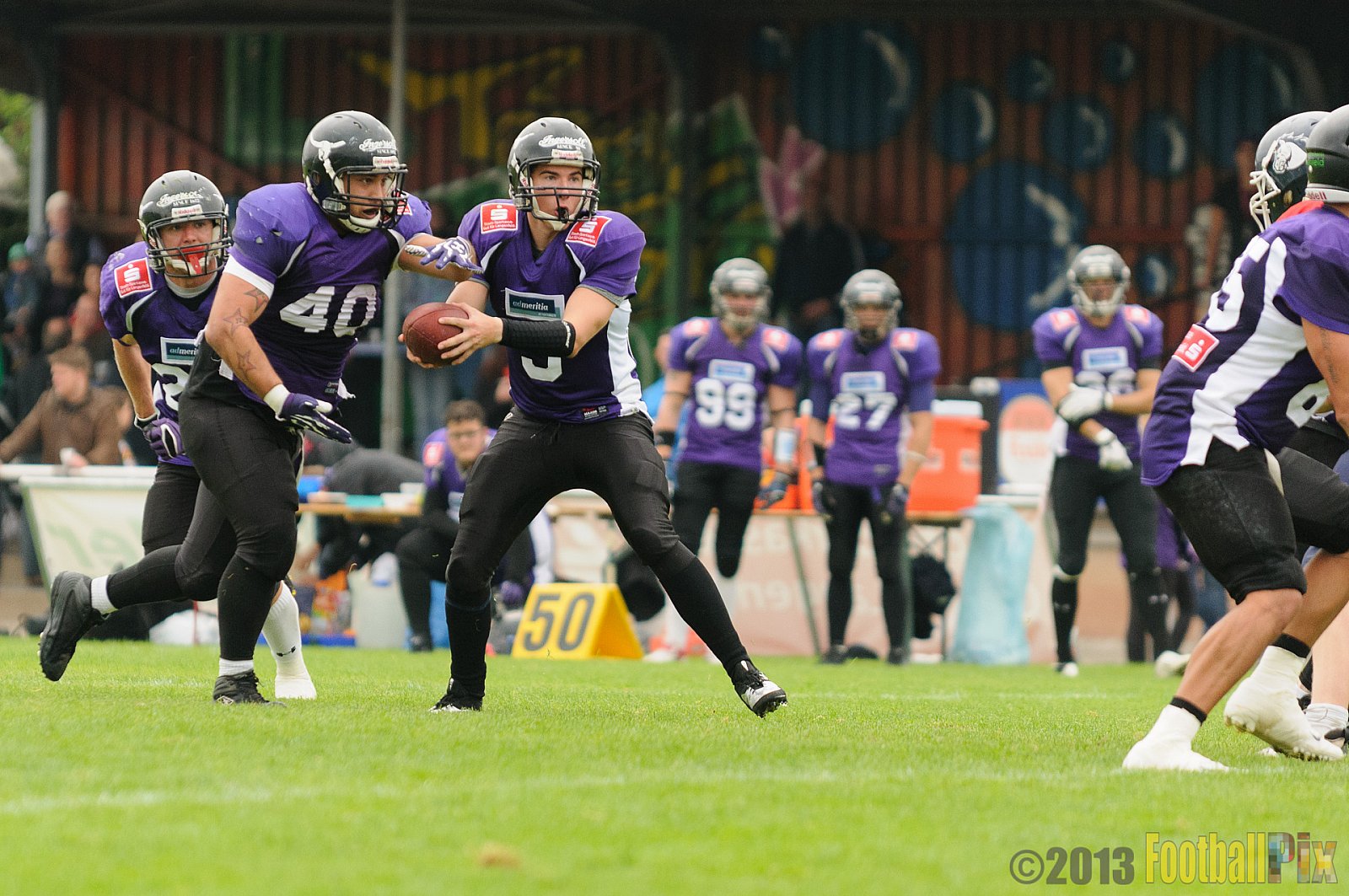 Langenfeld Longhorns vs. Recklinghausen Chargers - 08.09.2013 Langenfeld Longhorns vs. Recklinghausen Chargers (26:0) 