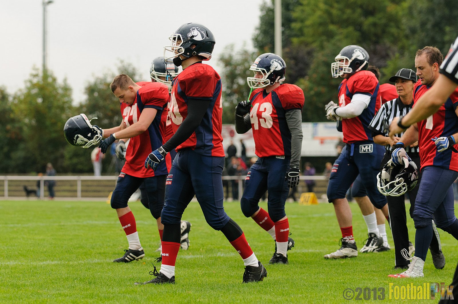Langenfeld Longhorns vs. Recklinghausen Chargers - 08.09.2013 Langenfeld Longhorns vs. Recklinghausen Chargers (26:0) 