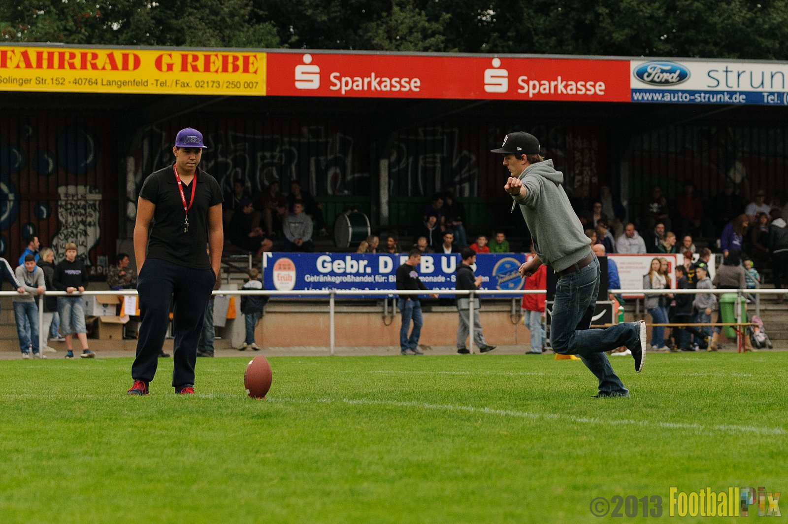 Langenfeld Longhorns vs. Recklinghausen Chargers - 08.09.2013 Langenfeld Longhorns vs. Recklinghausen Chargers (26:0) 