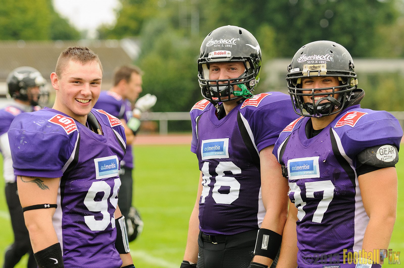 Langenfeld Longhorns vs. Recklinghausen Chargers - 08.09.2013 Langenfeld Longhorns vs. Recklinghausen Chargers (26:0) 