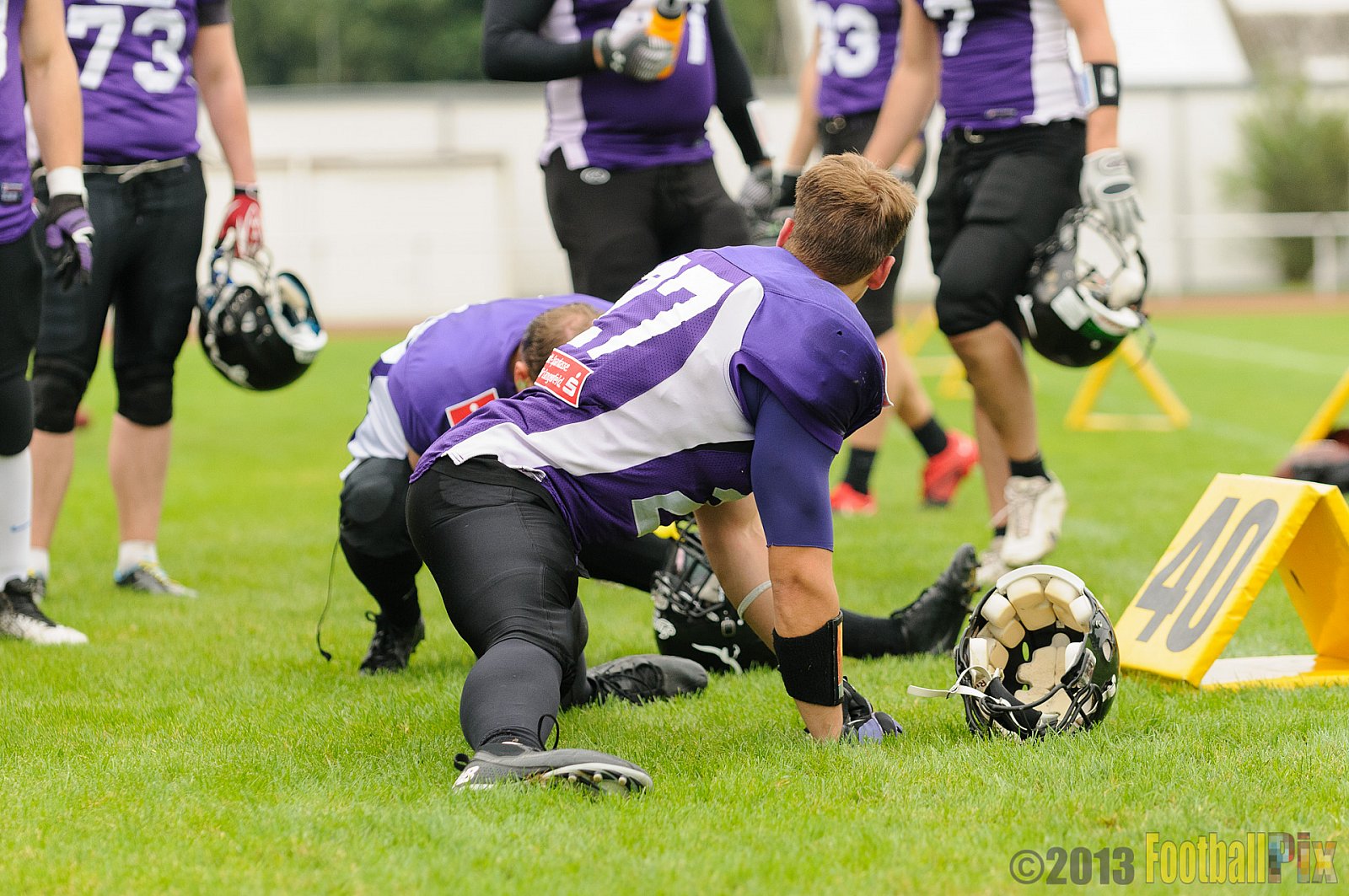 Langenfeld Longhorns vs. Recklinghausen Chargers - 08.09.2013 Langenfeld Longhorns vs. Recklinghausen Chargers (26:0) 