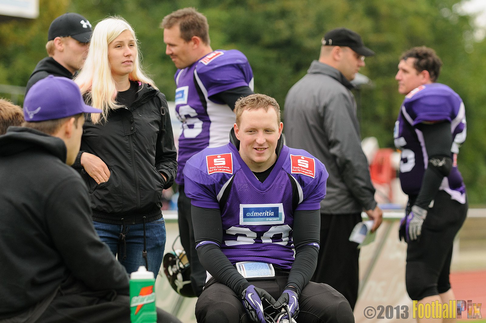Langenfeld Longhorns vs. Recklinghausen Chargers - 08.09.2013 Langenfeld Longhorns vs. Recklinghausen Chargers (26:0) 
