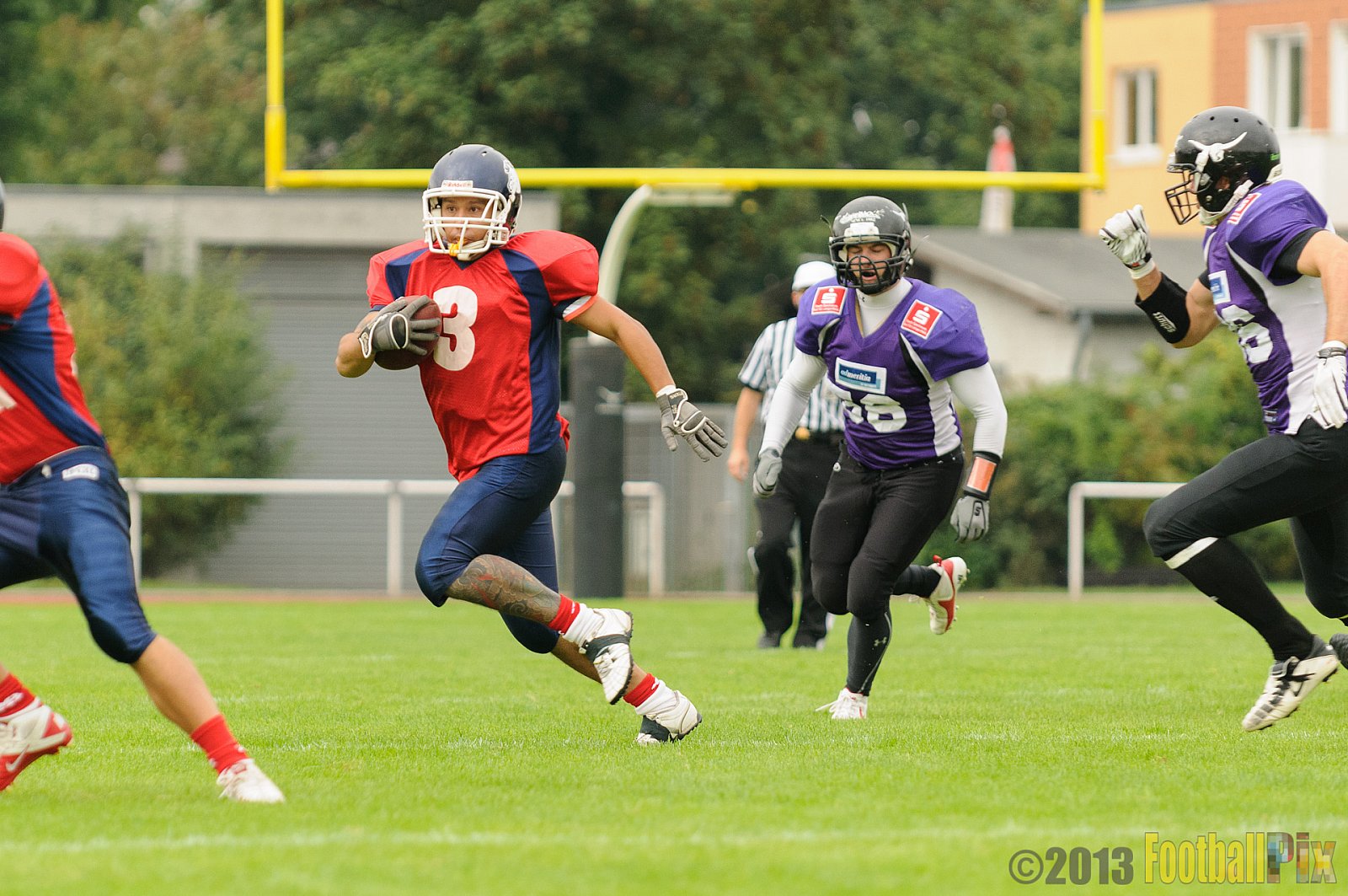 Langenfeld Longhorns vs. Recklinghausen Chargers - 08.09.2013 Langenfeld Longhorns vs. Recklinghausen Chargers (26:0) 