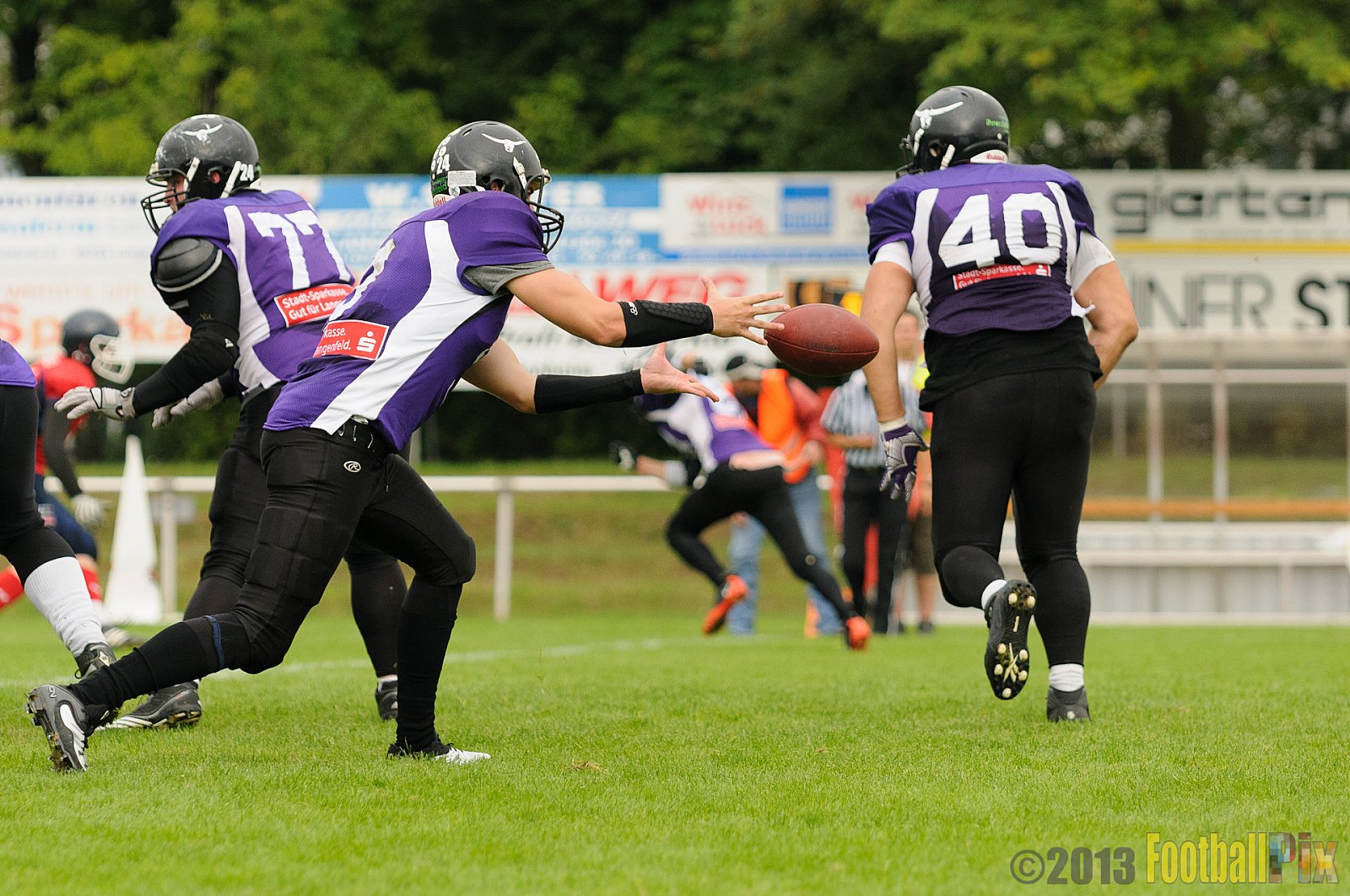 Langenfeld Longhorns vs. Recklinghausen Chargers - 08.09.2013 Langenfeld Longhorns vs. Recklinghausen Chargers (26:0) 