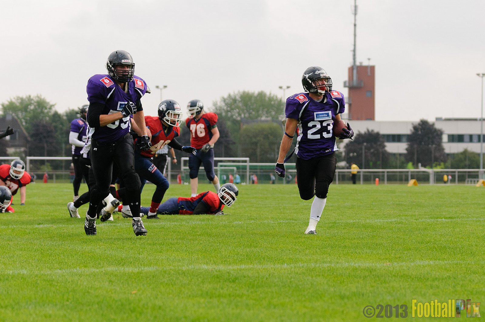 Langenfeld Longhorns vs. Recklinghausen Chargers - 08.09.2013 Langenfeld Longhorns vs. Recklinghausen Chargers (26:0) 