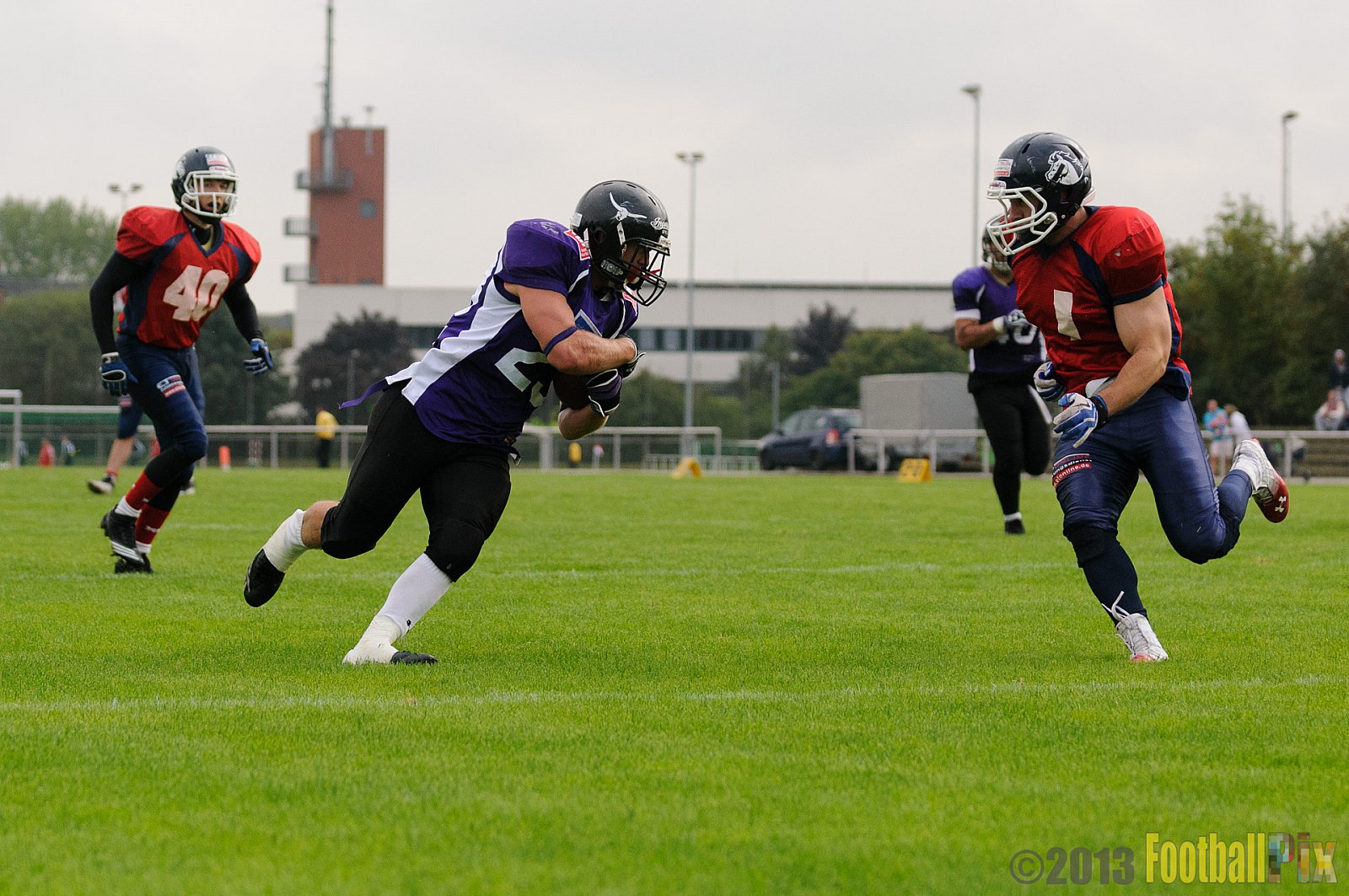 Langenfeld Longhorns vs. Recklinghausen Chargers - 08.09.2013 Langenfeld Longhorns vs. Recklinghausen Chargers (26:0) 