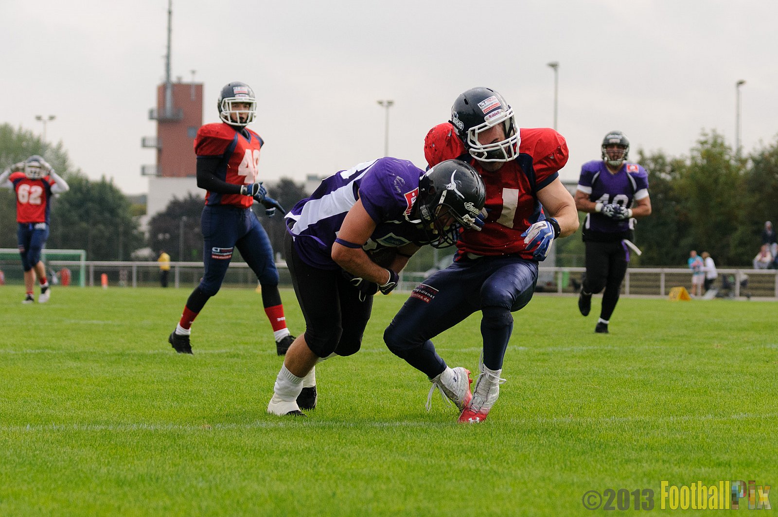 Langenfeld Longhorns vs. Recklinghausen Chargers - 08.09.2013 Langenfeld Longhorns vs. Recklinghausen Chargers (26:0) 
