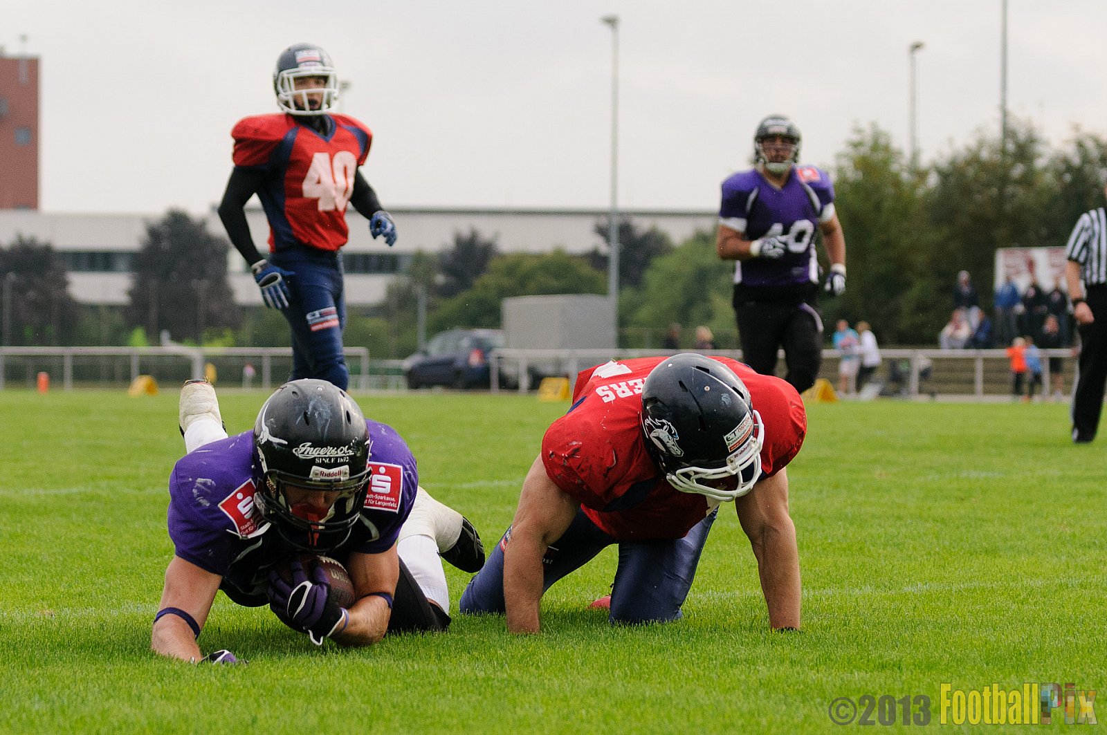 Langenfeld Longhorns vs. Recklinghausen Chargers - 08.09.2013 Langenfeld Longhorns vs. Recklinghausen Chargers (26:0) 