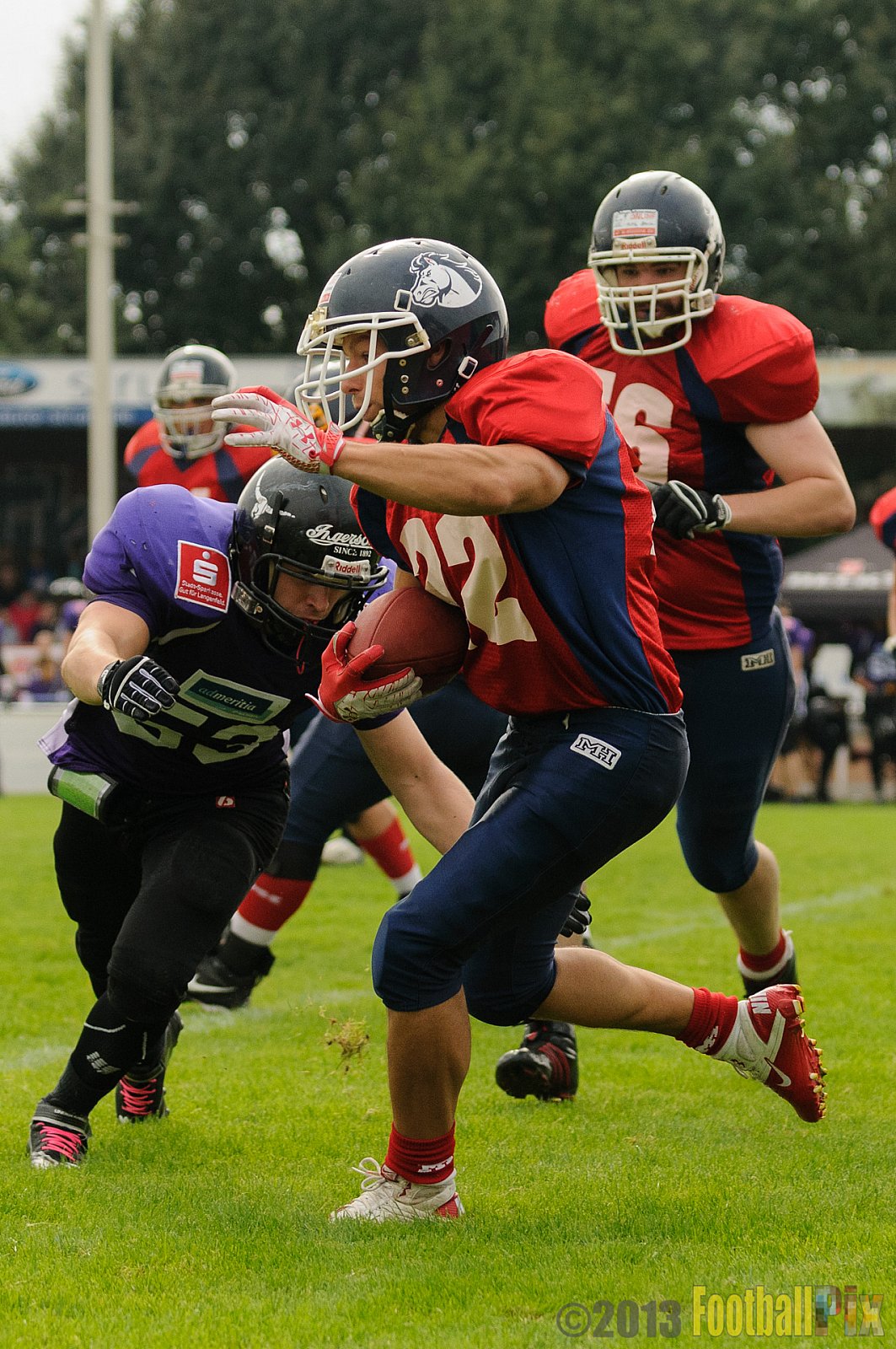 Langenfeld Longhorns vs. Recklinghausen Chargers - 08.09.2013 Langenfeld Longhorns vs. Recklinghausen Chargers (26:0) 