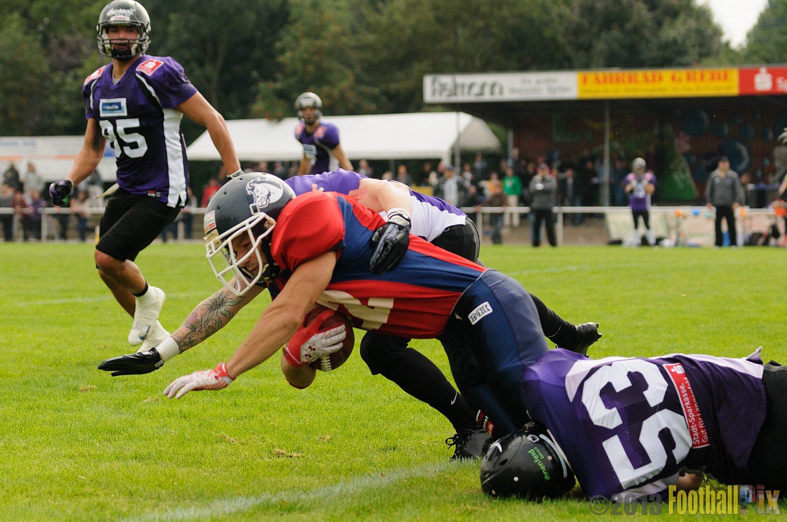 Langenfeld Longhorns vs. Recklinghausen Chargers - 08.09.2013 Langenfeld Longhorns vs. Recklinghausen Chargers (26:0) 