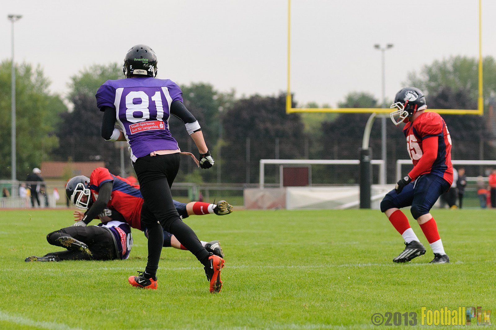 Langenfeld Longhorns vs. Recklinghausen Chargers - 08.09.2013 Langenfeld Longhorns vs. Recklinghausen Chargers (26:0) 