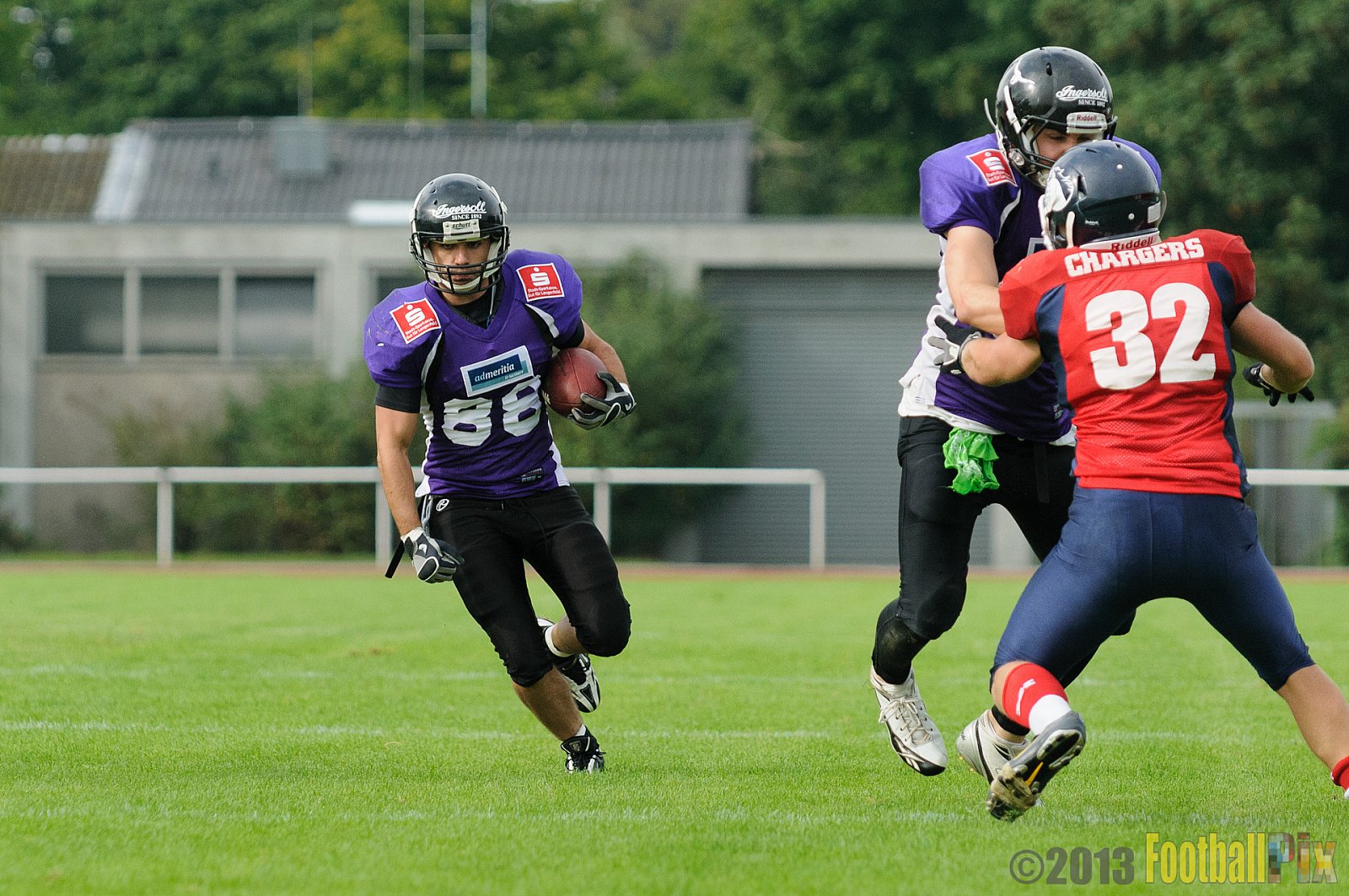 Langenfeld Longhorns vs. Recklinghausen Chargers - 08.09.2013 Langenfeld Longhorns vs. Recklinghausen Chargers (26:0) 