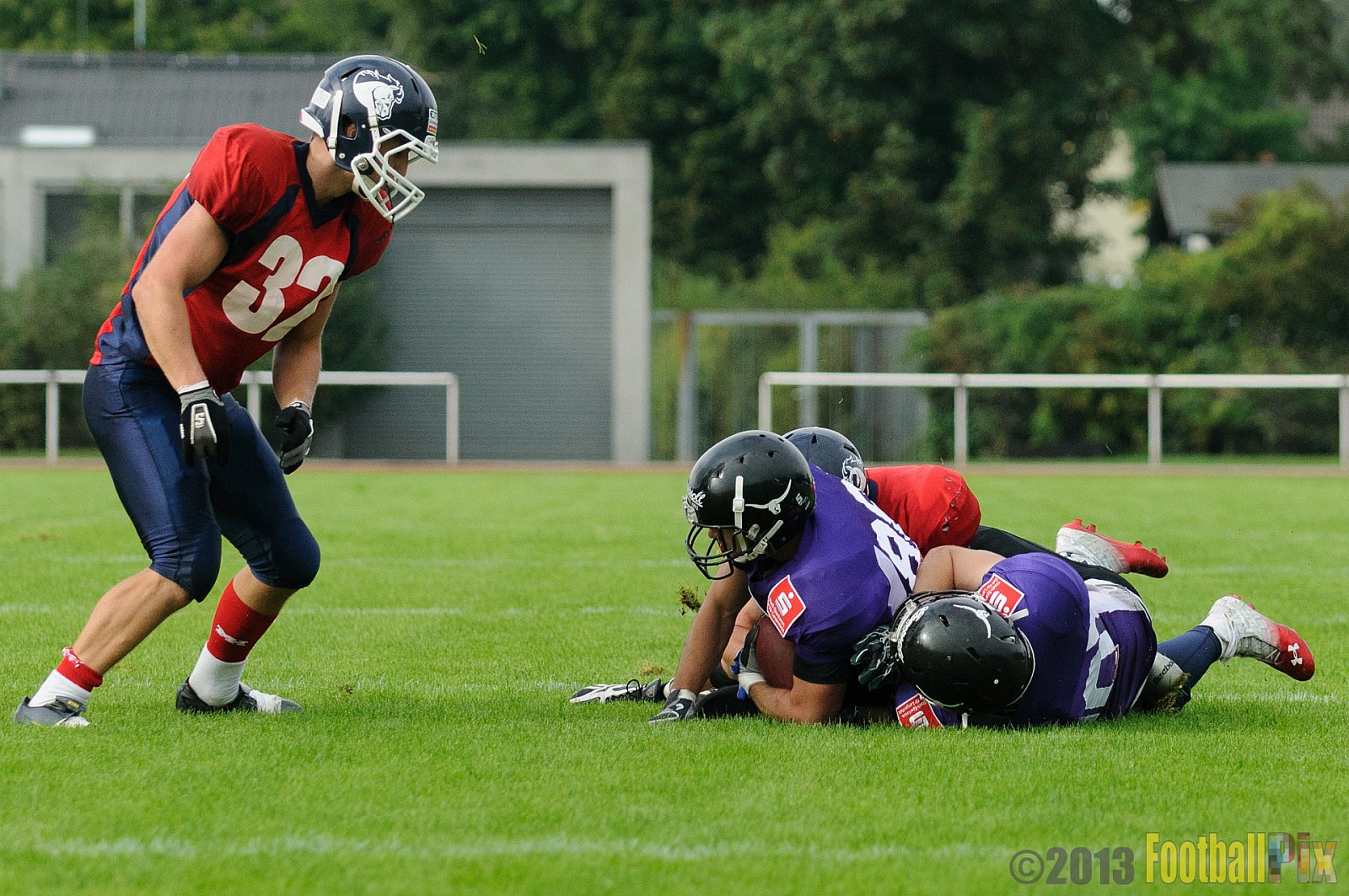 Langenfeld Longhorns vs. Recklinghausen Chargers - 08.09.2013 Langenfeld Longhorns vs. Recklinghausen Chargers (26:0) 