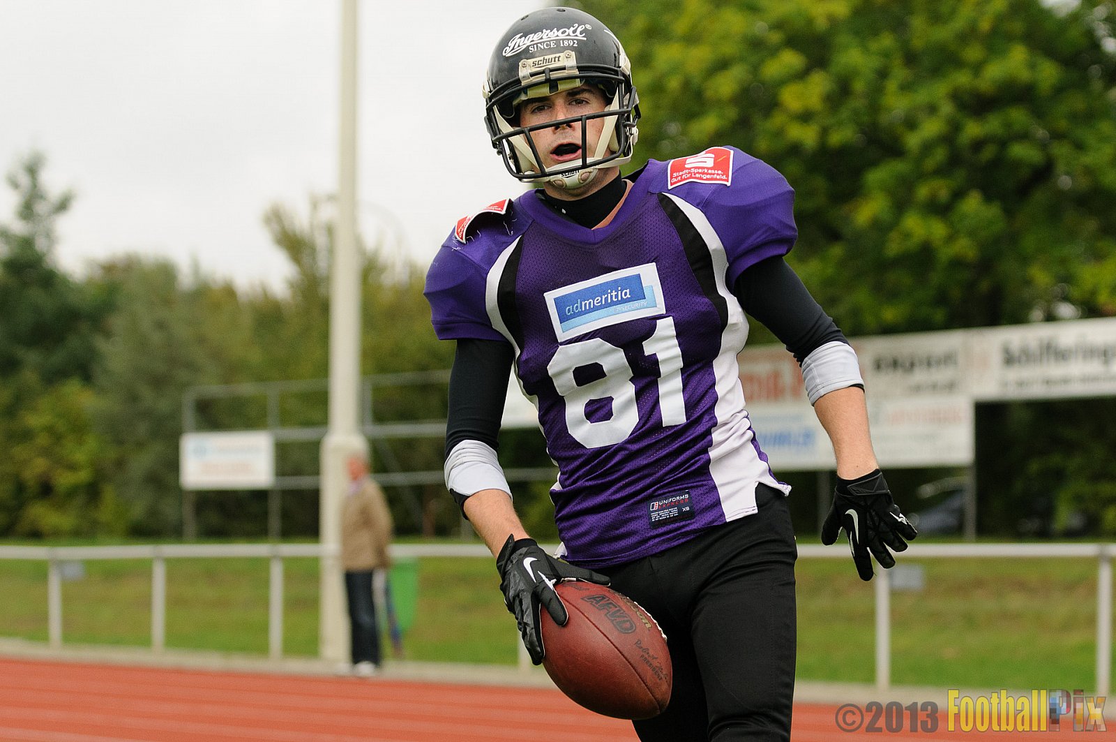 Langenfeld Longhorns vs. Recklinghausen Chargers - 08.09.2013 Langenfeld Longhorns vs. Recklinghausen Chargers (26:0) 