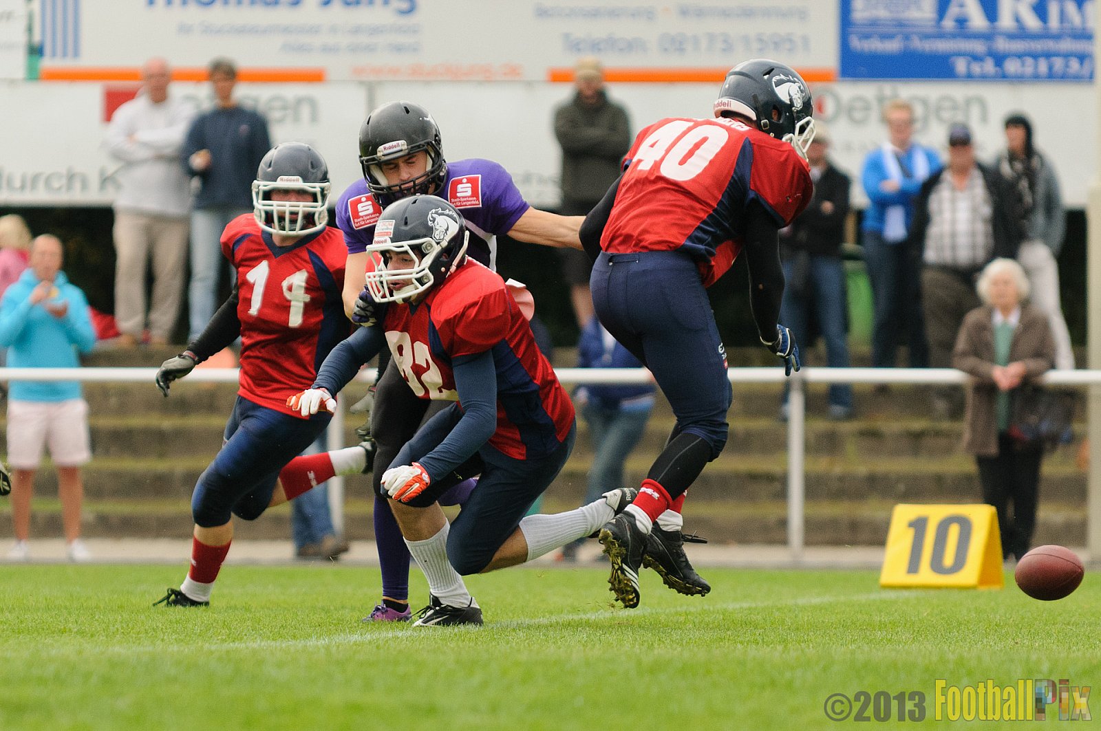 Langenfeld Longhorns vs. Recklinghausen Chargers - 08.09.2013 Langenfeld Longhorns vs. Recklinghausen Chargers (26:0) 