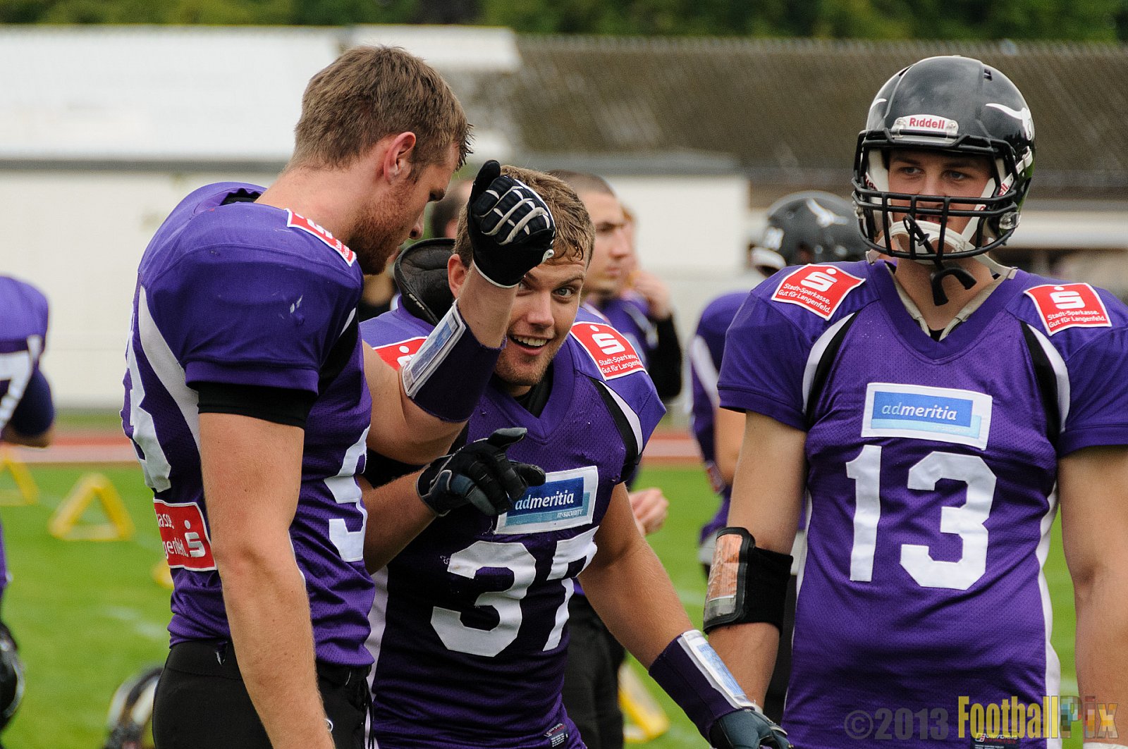 Langenfeld Longhorns vs. Recklinghausen Chargers - 08.09.2013 Langenfeld Longhorns vs. Recklinghausen Chargers (26:0) 