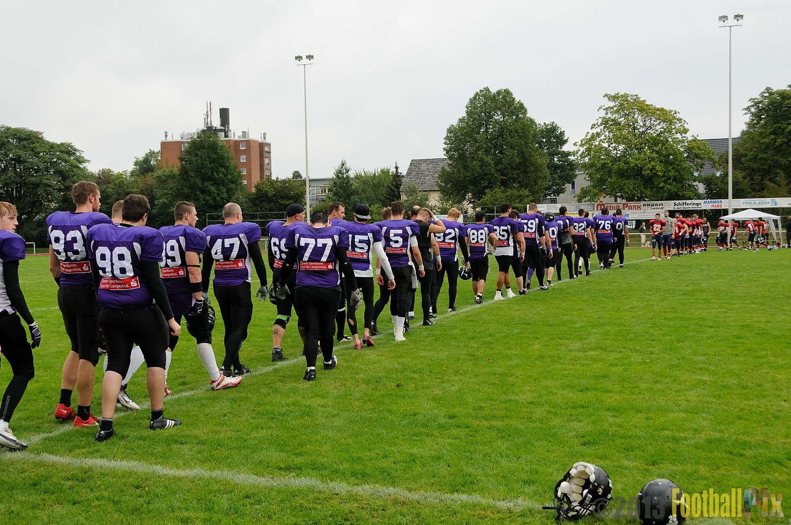 Langenfeld Longhorns vs. Recklinghausen Chargers - 08.09.2013 Langenfeld Longhorns vs. Recklinghausen Chargers (26:0) 