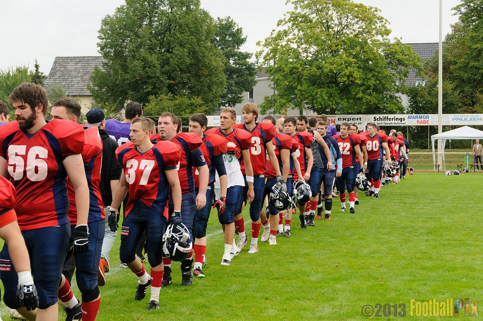 Langenfeld Longhorns vs. Recklinghausen Chargers - 08.09.2013 Langenfeld Longhorns vs. Recklinghausen Chargers (26:0) 