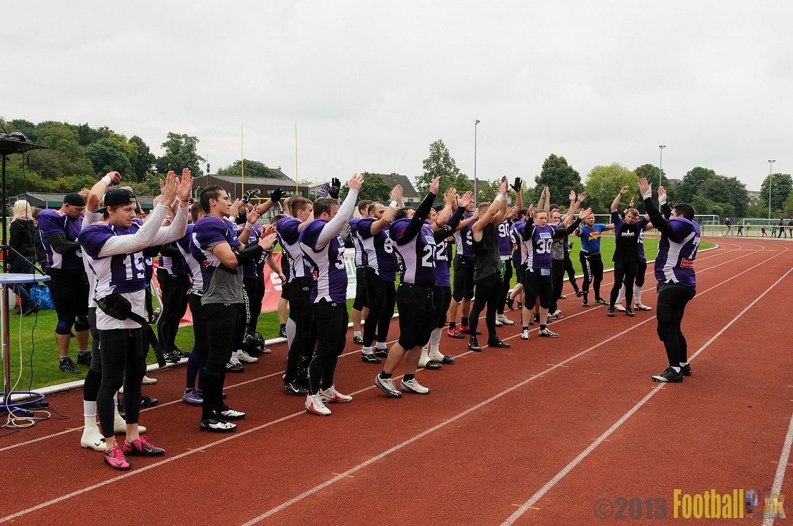 Langenfeld Longhorns vs. Recklinghausen Chargers - 08.09.2013 Langenfeld Longhorns vs. Recklinghausen Chargers (26:0) 