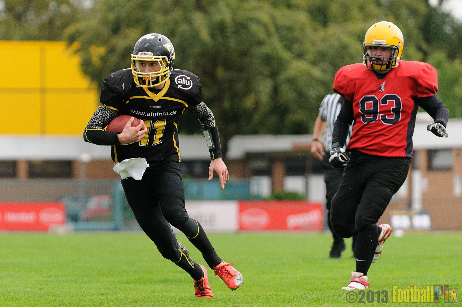 Düsseldorf Bulldozer vs. Aachen Düren Demons - 14.09.2013 Düsseldorf Bulldozer vs. Aachen/Düren Demons (62:0) 