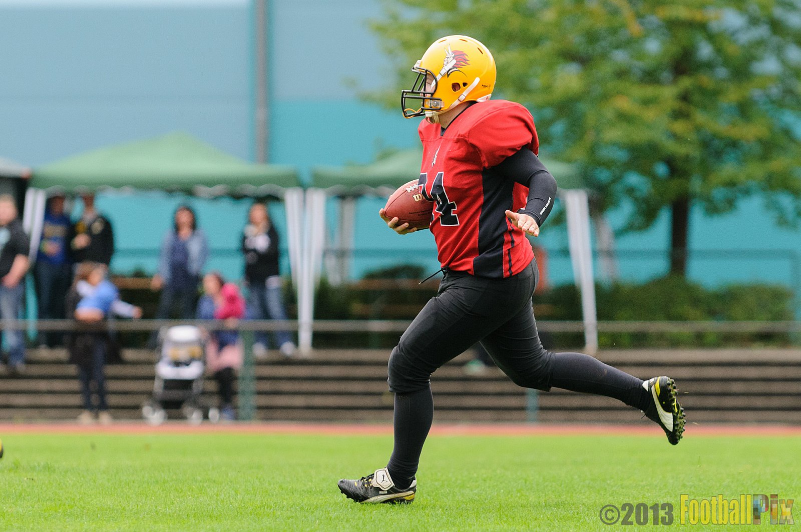 Düsseldorf Bulldozer vs. Aachen Düren Demons - 14.09.2013 Düsseldorf Bulldozer vs. Aachen/Düren Demons (62:0) 
