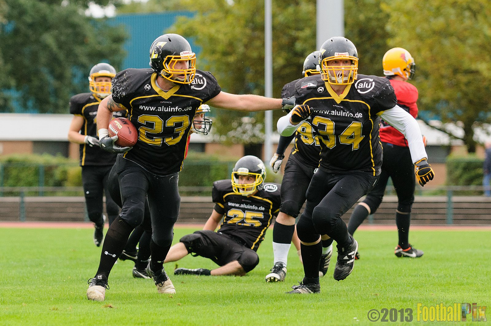 Düsseldorf Bulldozer vs. Aachen Düren Demons - 14.09.2013 Düsseldorf Bulldozer vs. Aachen/Düren Demons (62:0) 