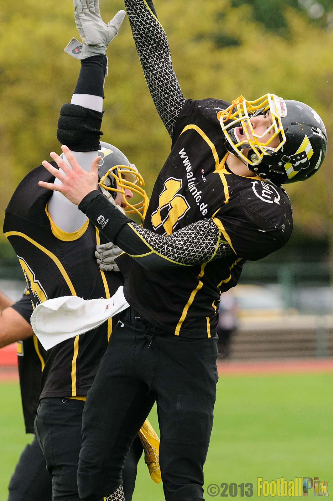 Düsseldorf Bulldozer vs. Aachen Düren Demons - 14.09.2013 Düsseldorf Bulldozer vs. Aachen/Düren Demons (62:0) 